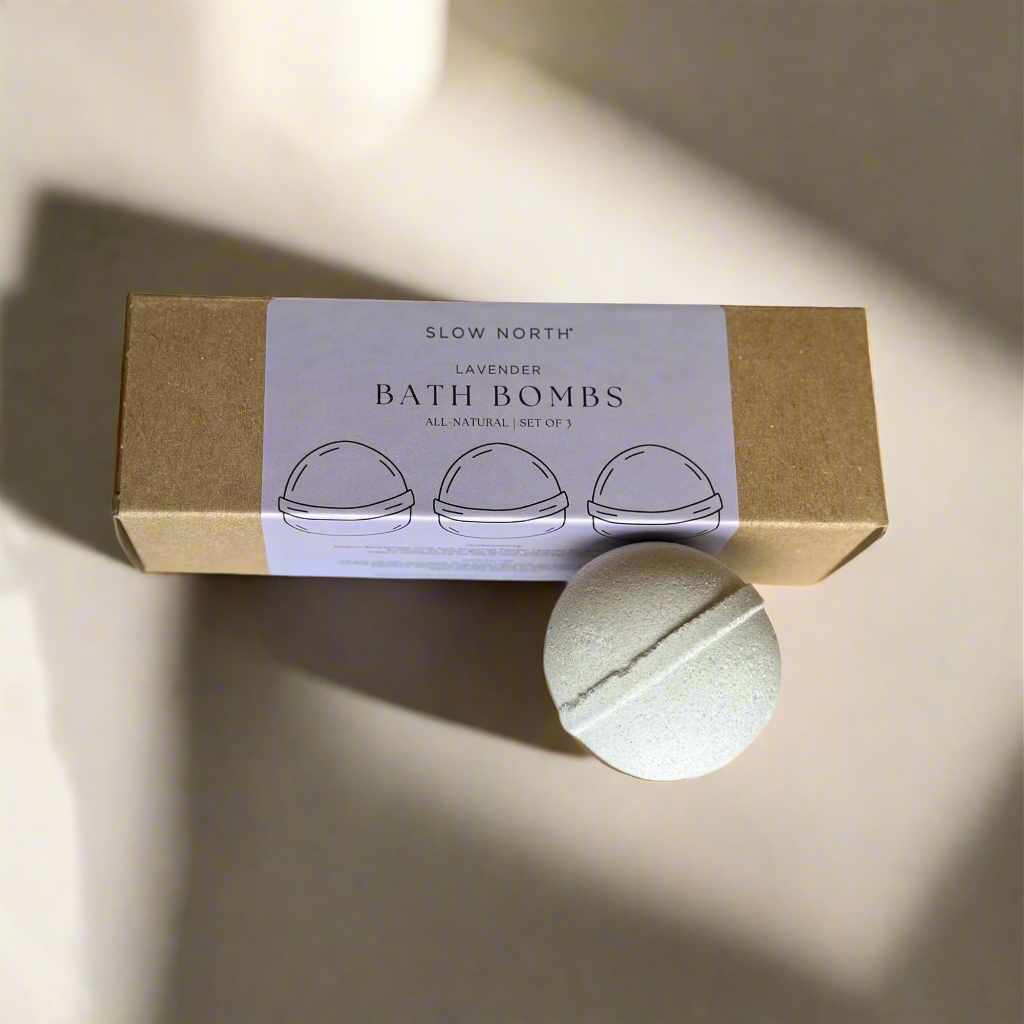 Natural Bath Bombs