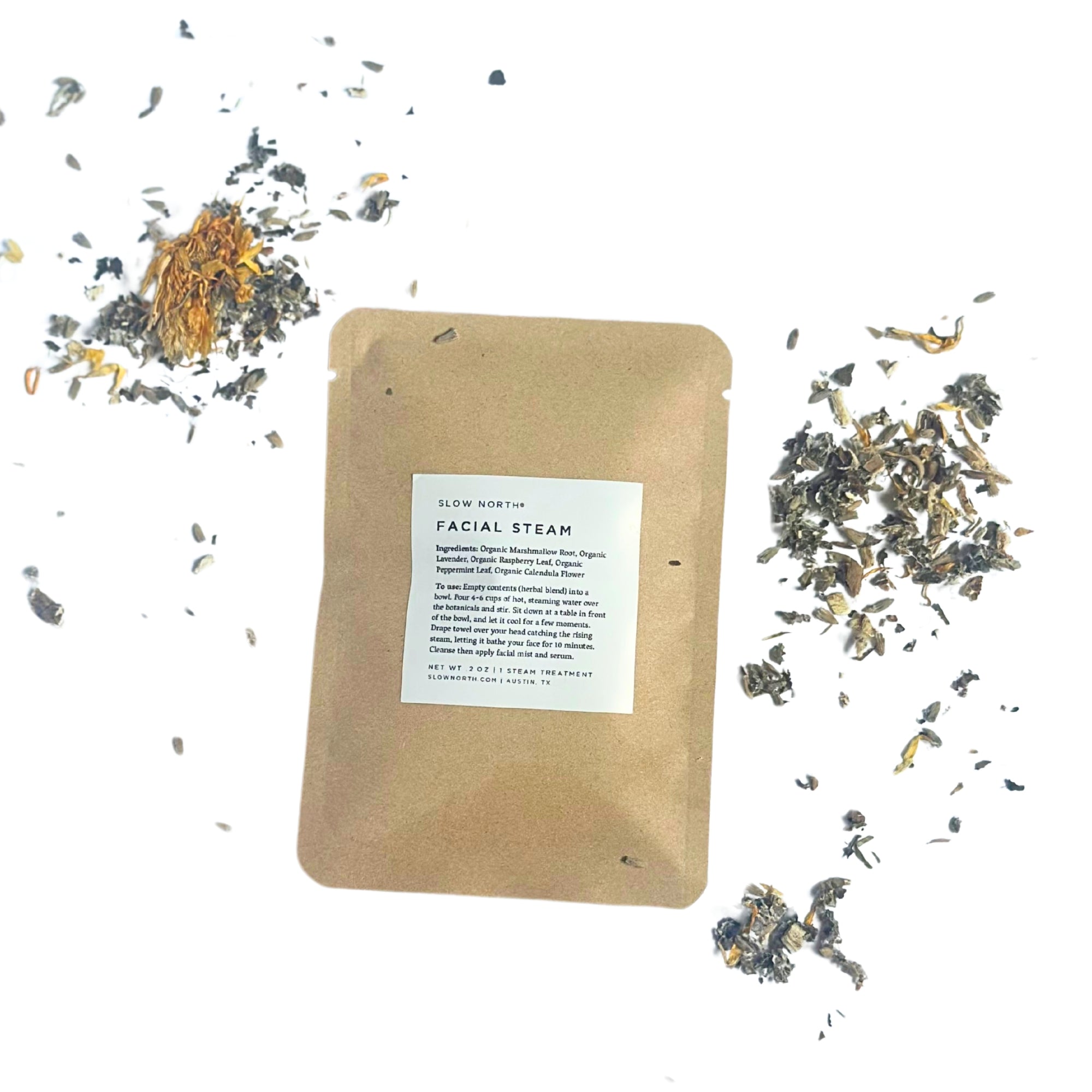 Herbal Facial Steam - Single Treatment