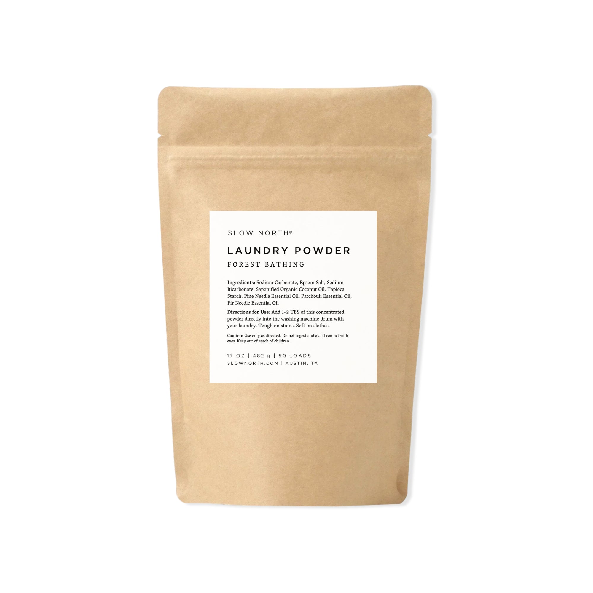 Natural Laundry Powder by Slow North