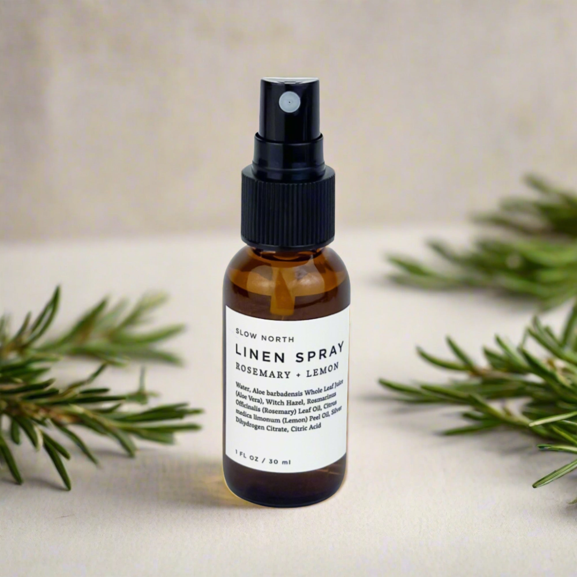 Fresh Linen Spray Rosemary and Lemon