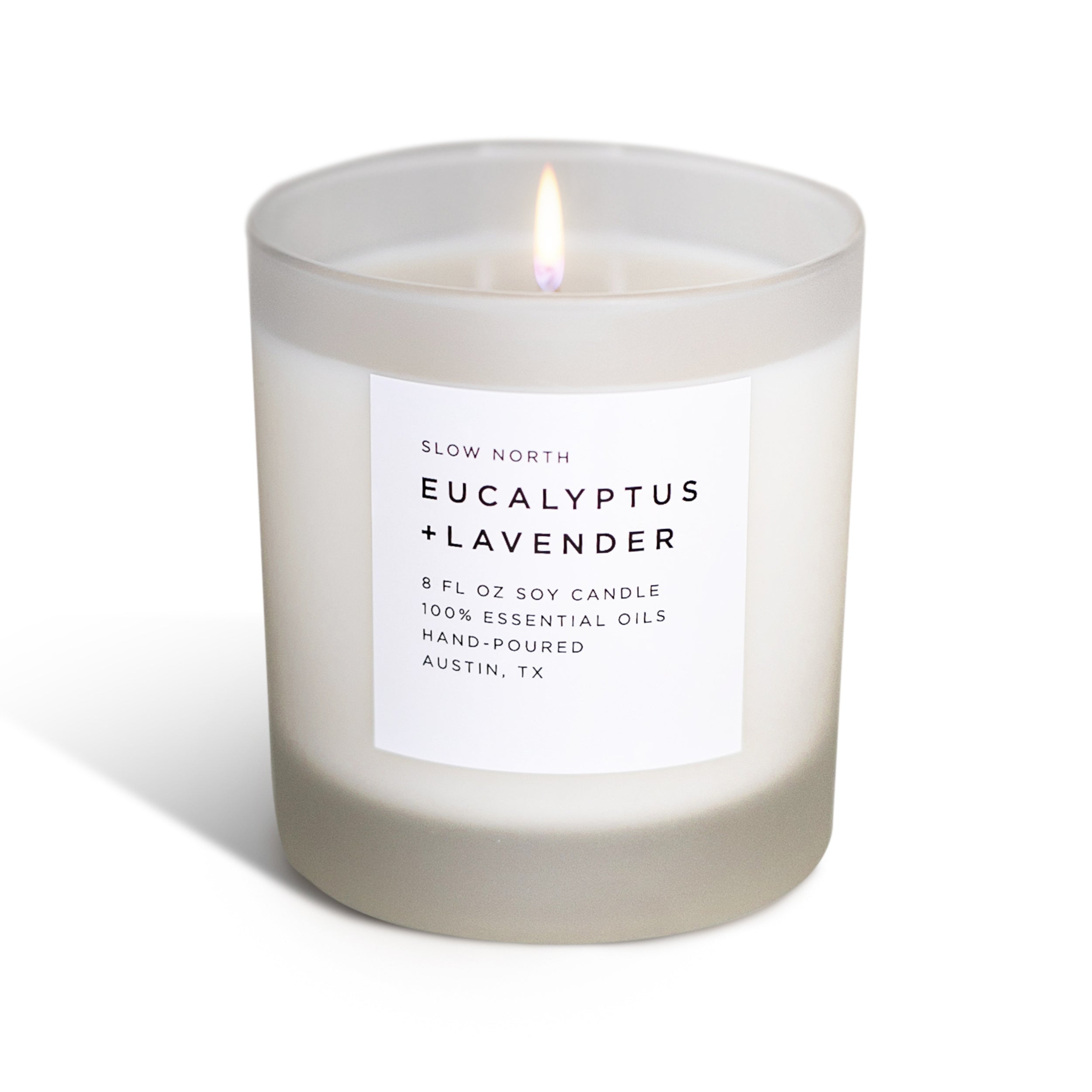 Soy Candle made with Essential Oils by Slow North