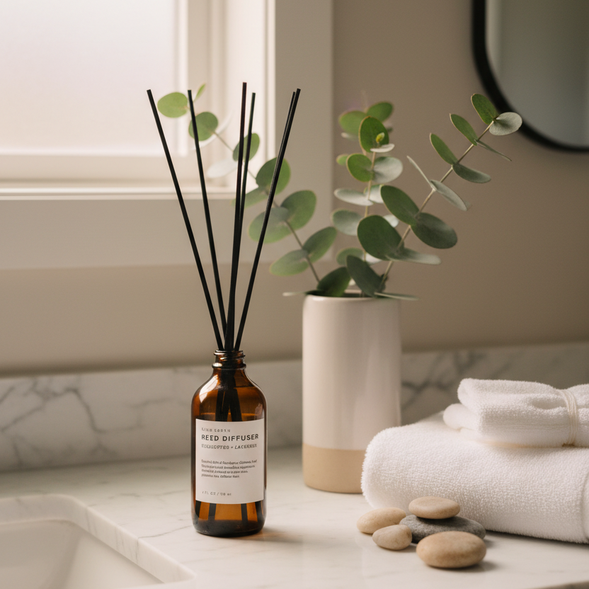 Eucalyptus + Lavender Atmosphere