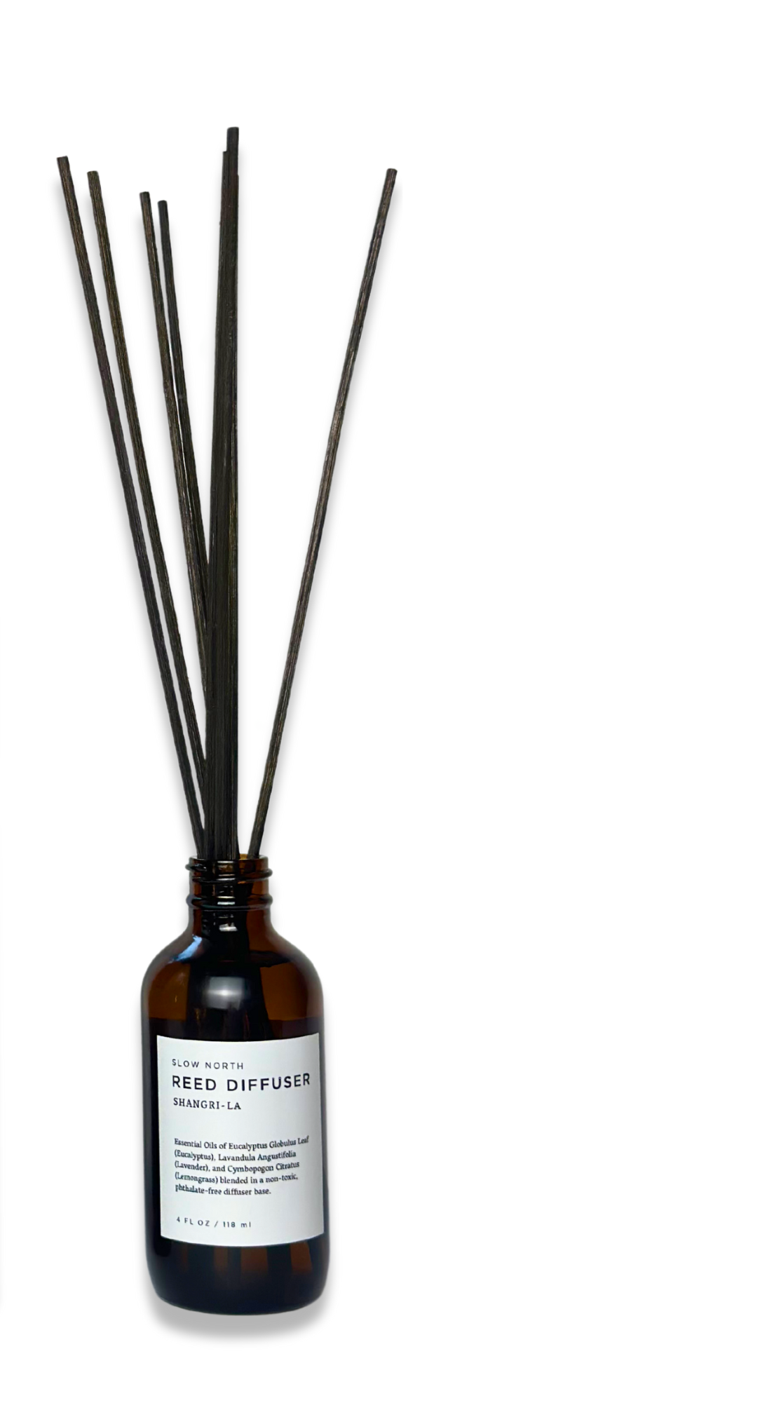 Natural Home Scents Lavender Eucalyptus and Lemongrass Reed Diffuser Set