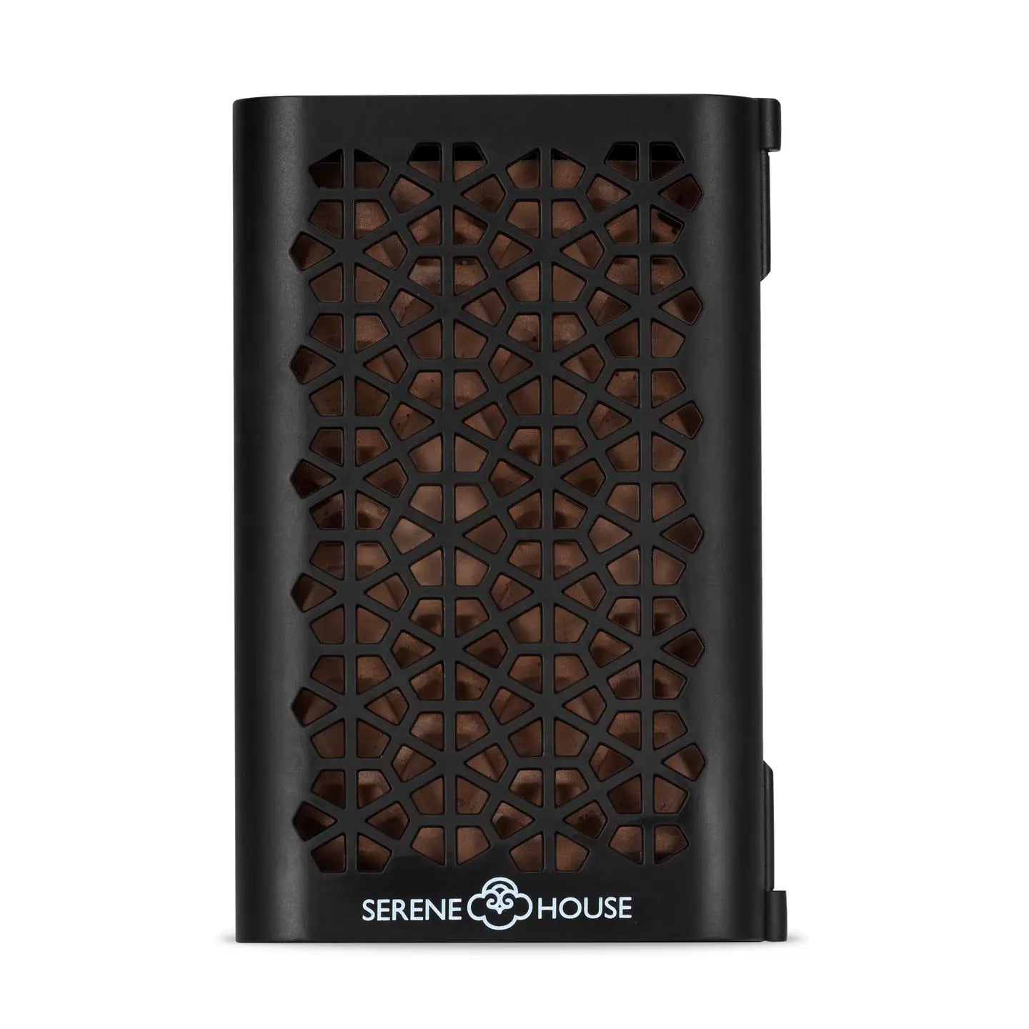 Puccini Black Lava Rock Car Scent Vent Clip