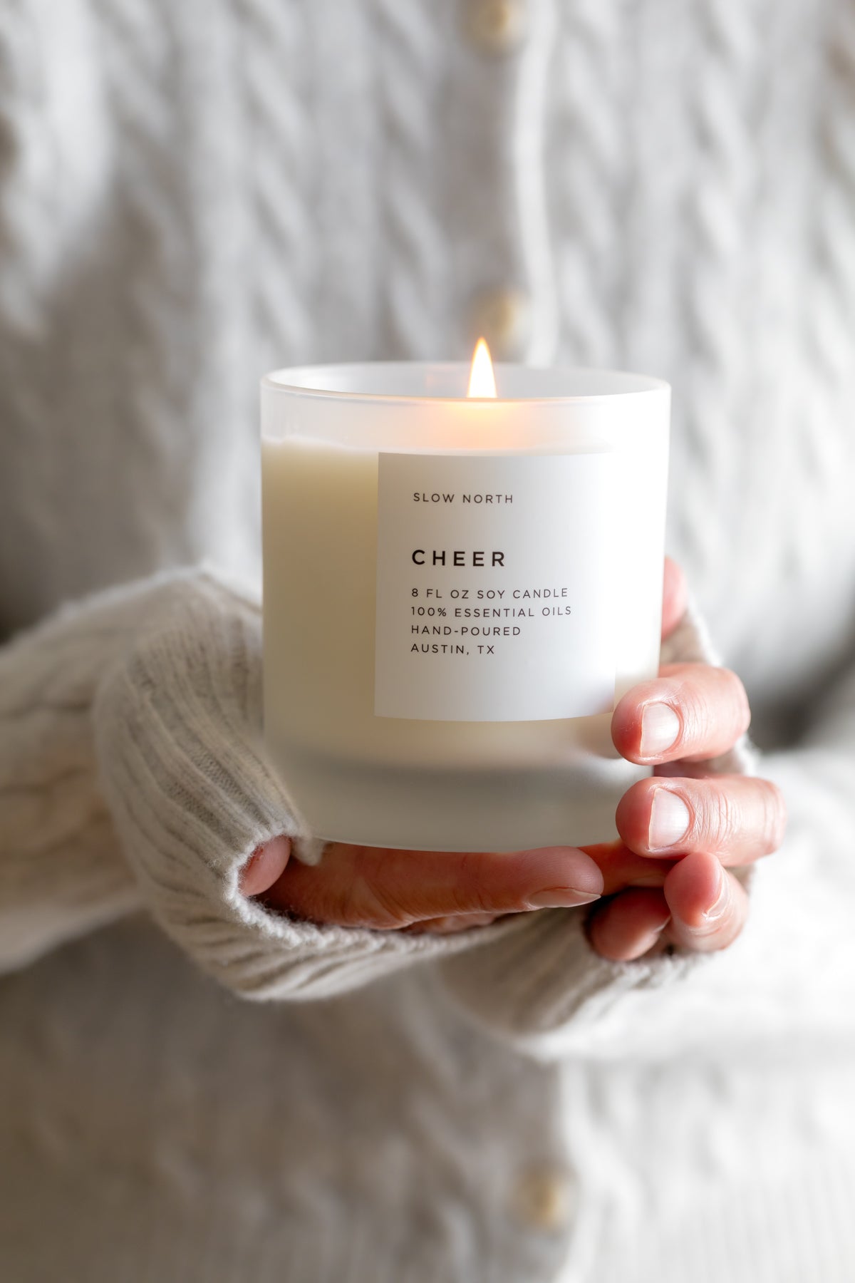 Cheer - Cinnamon, Cypress & Peppermint