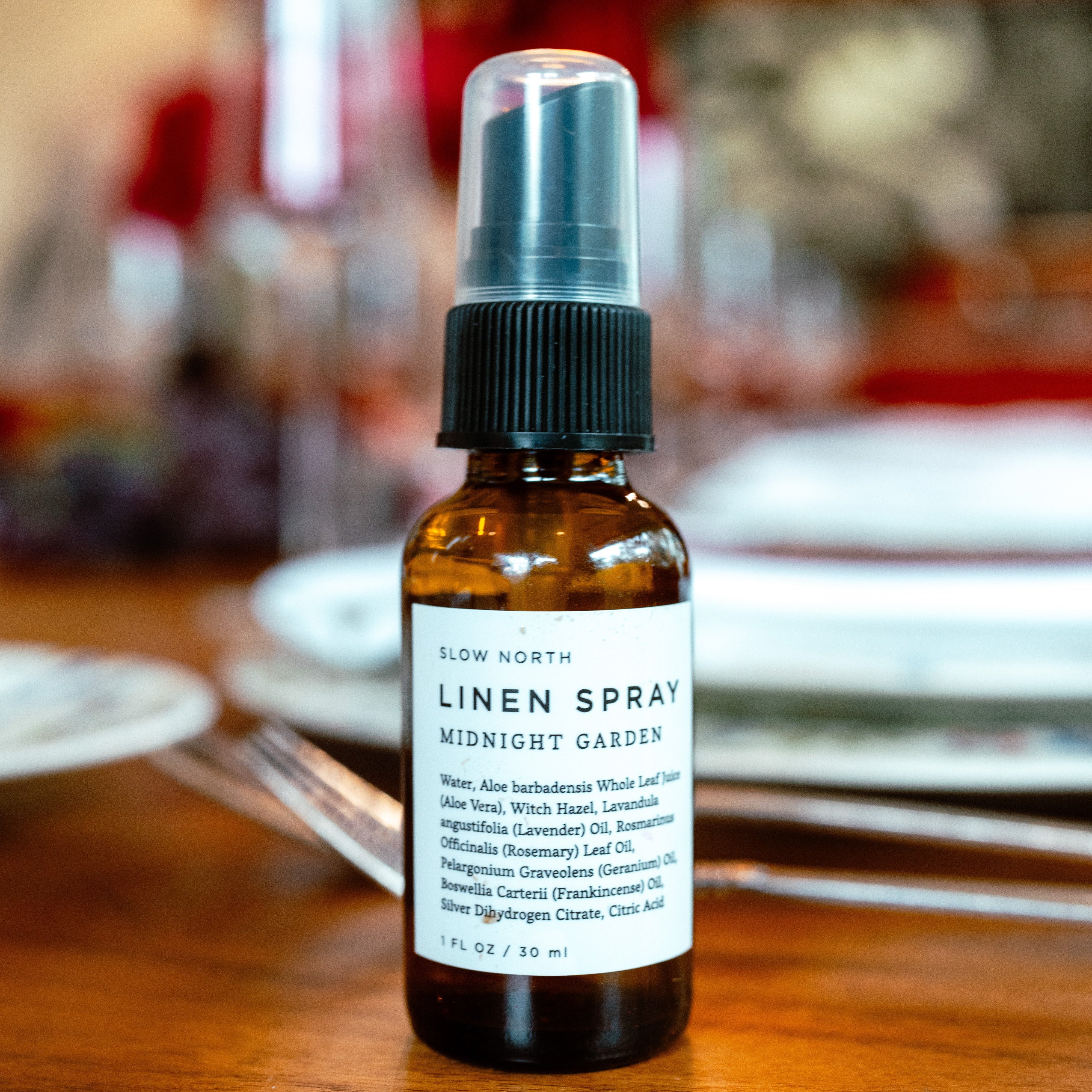 Travel size room spray by slow north
