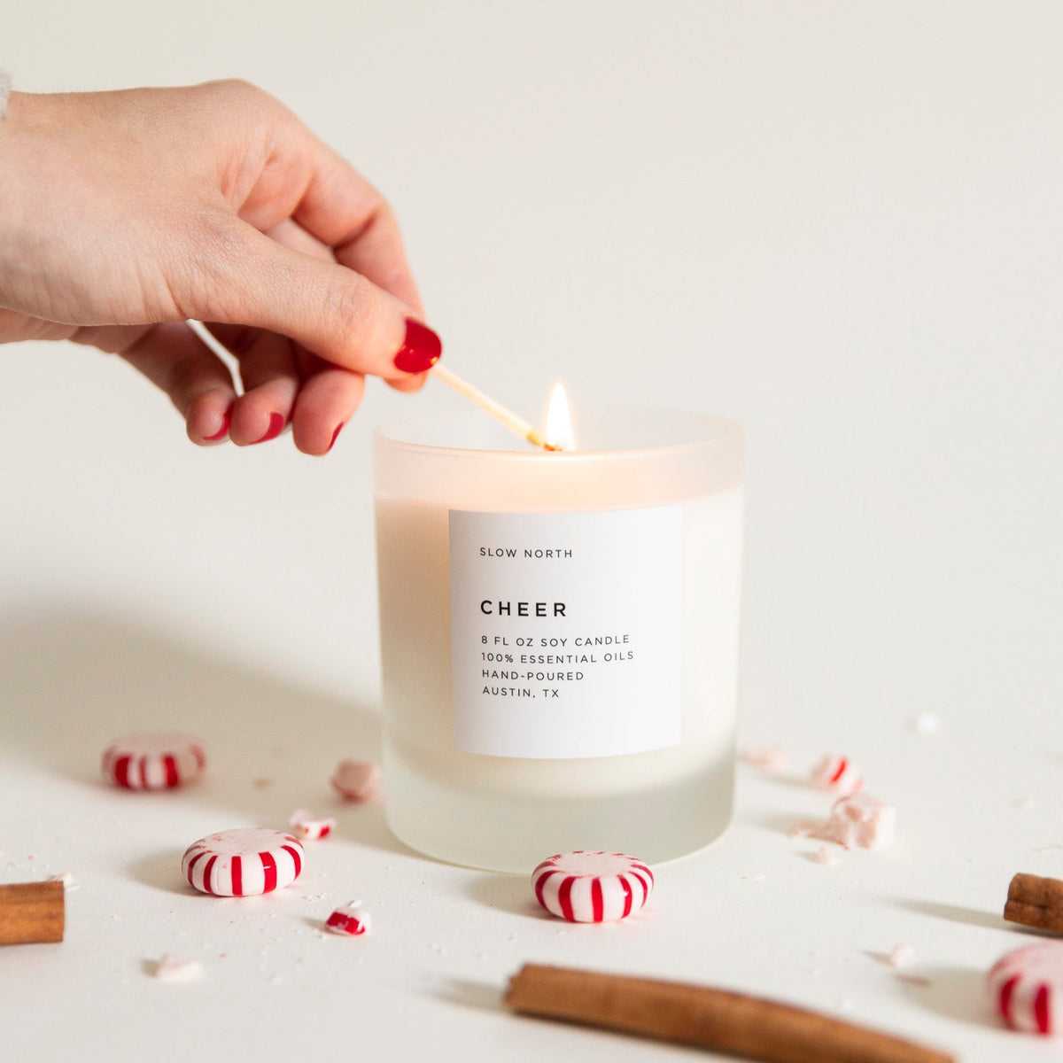 Cheer - Cinnamon, Cypress & Peppermint