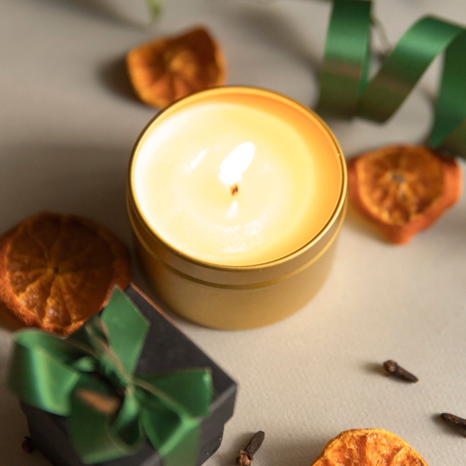 Merry + Bright - Fir, Clementine & Clove