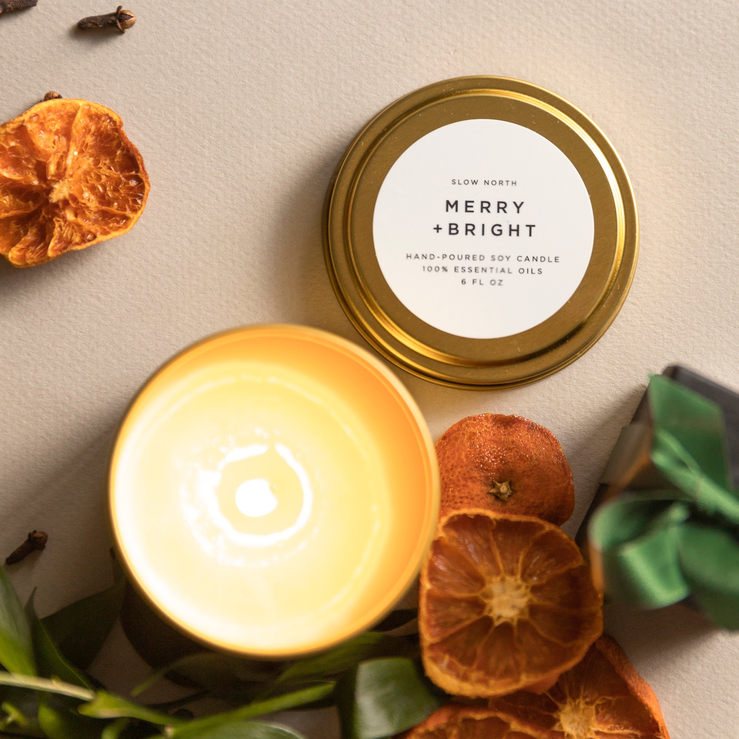 Merry + Bright - Fir, Clementine & Clove